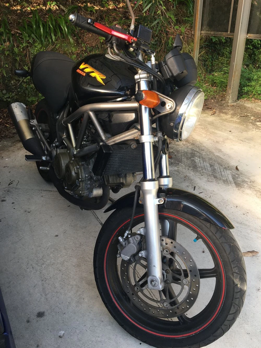 我が家にやってきたVTR250