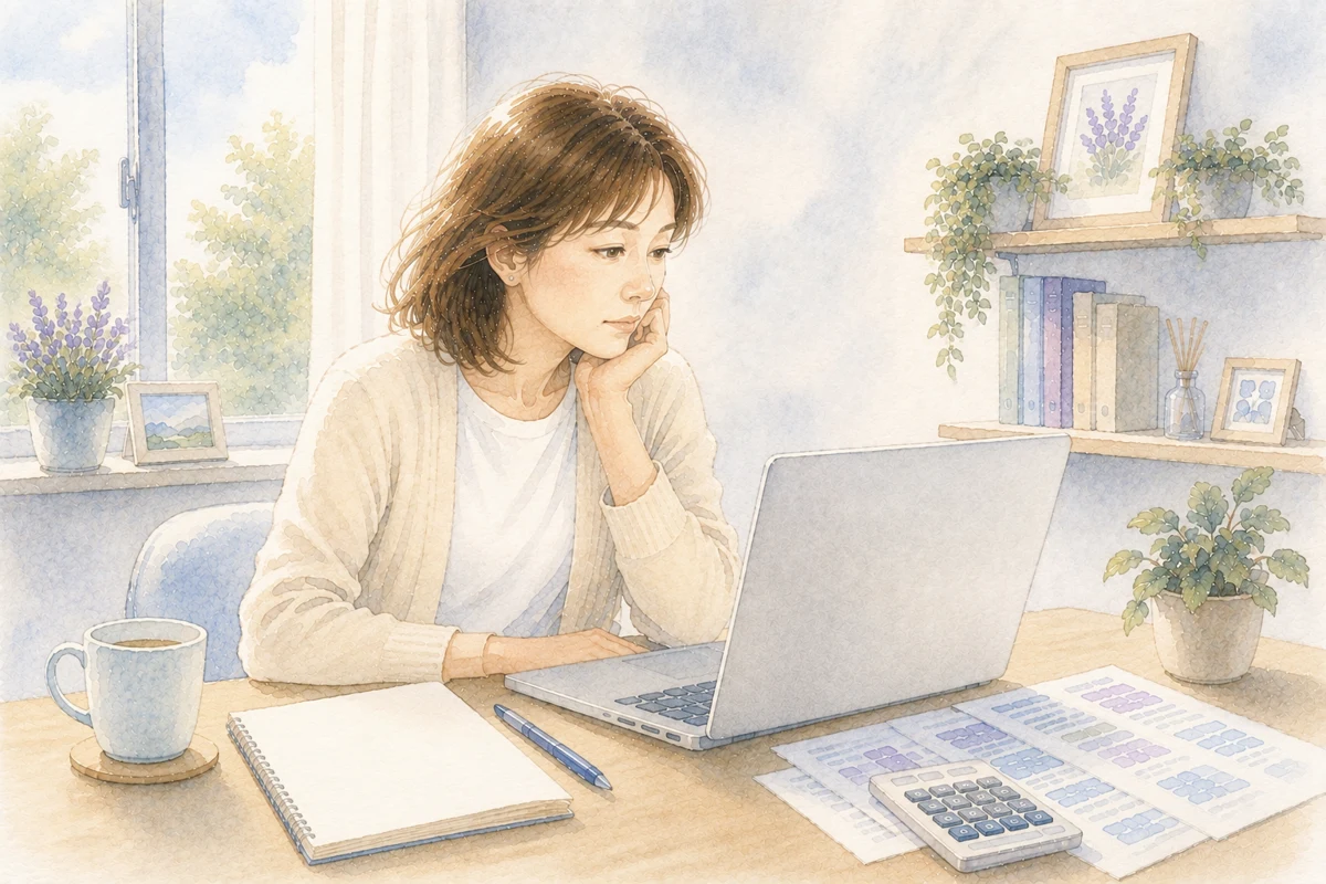 保険会社を比べて、迷って、また比べて