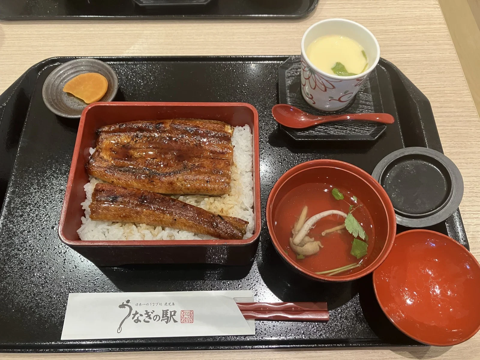 うなぎの駅のうな重